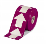 Floor Tape, 5.5" x 5.5", 200 Arrow, Purple