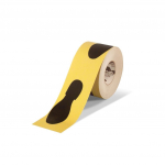 6" Wide Foot Print Floor Tape
