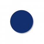 2.7" Blue Solid Dot, Floor Marking