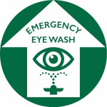 "Emergency Eye Wash" Sign, 16"