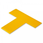 2" Wide Solid Yellow T, Floor Tape