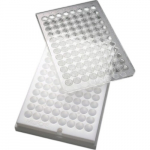 MultiScreen 96-Well Plate, 0.02mm Pore Size