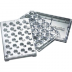 Millicell Clear Polycarbonate 24-Well Plate Pack