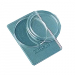 Petri Slide, Size 51 mm X 76 mm, Polystyrene