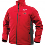 Red M12 Heated ToughShell Jacket Kit, 2X