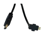 4.9' Micro HDMI to HDMI Cable Mimo UM-1080H