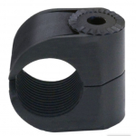 Block for 1-5/8" Coaxial Cable, Single Run
