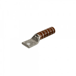 #2 Ground Lug with Inspection Window 1/4" Brown