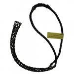 Closed Weave Fiber Grip for 1/4" Coax Cable