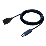 USB Direct D Type 10-Pin Plain Cable