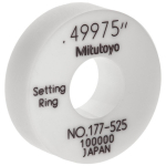 Optional Ceramic Setting Ring, 0.5" Size