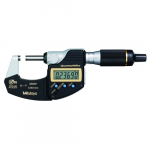 Digital Micrometereter QuantuMike Metric, 0-1"
