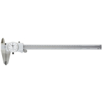 Dial 0-12" Caliper with OD Tipped Jaws
