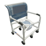 Bariatric Shower Chair, Open Front Seat