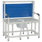 Bariatric Bedside Commode, Full Support