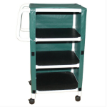 Non-Magnetic 3-Shelf Linen Cart
