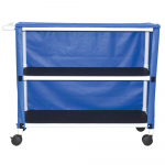 2-Shelf Jumbo Linen Cart