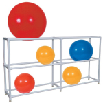 Stationary Ball Rack, 3 Levels