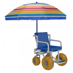All Terrain Chair with Umbrella