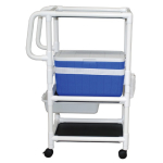 Hydration, Ice Cart with Extra Shelf