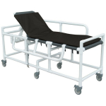 MRI Shower Gurney, Solid Vinyl Cushion