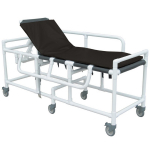 Shower Gurney, Five Position Elevating Headrest