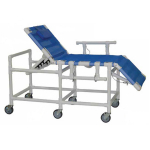 MRI Sling Gurney, Reclined, Head Rest