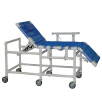Sling Gurney, Reclined and Elevated Head Rest