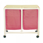 Echo Double Hamper with Footpedal