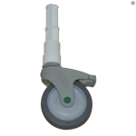 Replacement MRI Casters/Set 2-Lock 2-Nonlock
