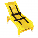 Yellow Reclining Bath/Shower Chair, Small