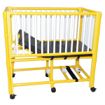 Yellow Crib Bed