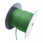 2 Channel 26 AWG Console Cable, 656 ft, Green