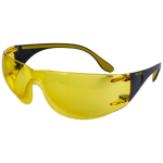 Adapt Safety Glasses, Anti-Fog Amber Lens