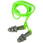 Alphas Corded Reusable Earplug in Pocket-Pak Plus