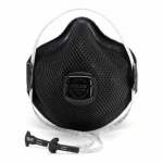 Particulate Respirator, Black Mesh Special Ops, M/L