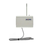 Wi-Fi - Dry Contact Sensor Lead Length 1 Ft