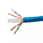 Cat6A Ethernet Bulk Cable, Solid, 550MHz, UTP, CMR