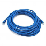 Cat5e Ethernet Patch Cable Snagless RJ45, 25ft, Blue