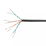 SlimRun Cat6 Ethernet Bulk Cable, Stranded, 550MHz