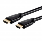 4K Certified Premium High Speed HDMI Cable 25ft Black