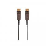 SlimRun AV DisplayPort Cable, Fiber Optic, AOC, 20ft