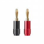 Affinity Series 2 Pair 24k Gold Speaker Banana Plug