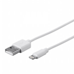 Essential Apple Lightning Charging Cable 3ft White