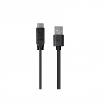 Essentials USB-C to USB-A Cable 480Mbps Black 3.3ft