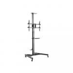 Commercial Series TV Wall Mount Bracket Stand Cart