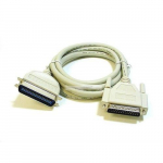Printer Cable IEEE 1284, DB25M/CN36M, 18PR., 10ft