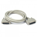 Printer Cable IEEE 1284, DB25, M/M, 6ft
