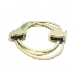 Printer Cable IEEE 1284, DB25, M/M, 10ft