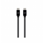 USB-C - USB-C Cable TPE Jacket Up to 3A/60W 6ft Black